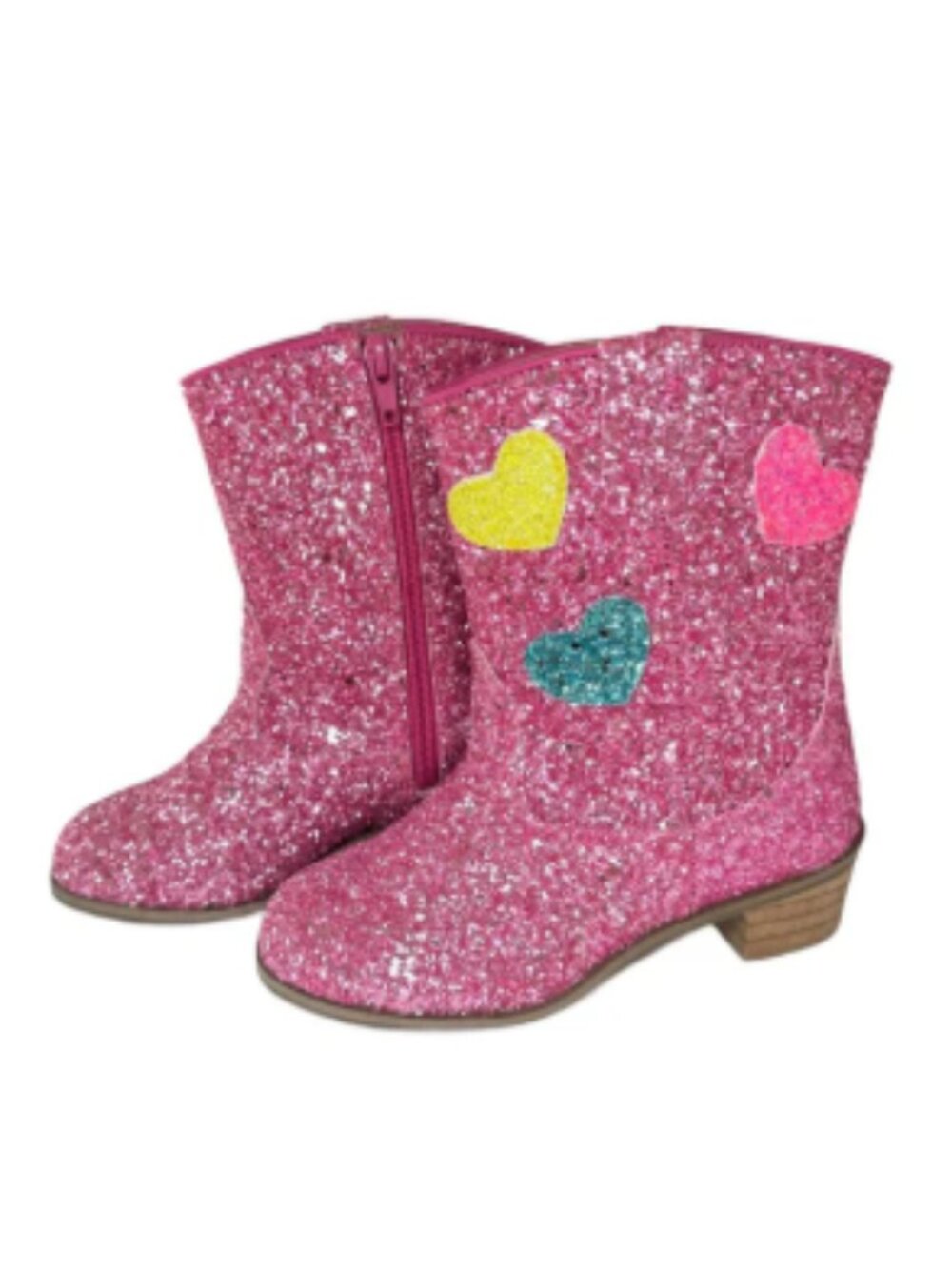 Lola + the Boys Sparkly Cowgirl Boots